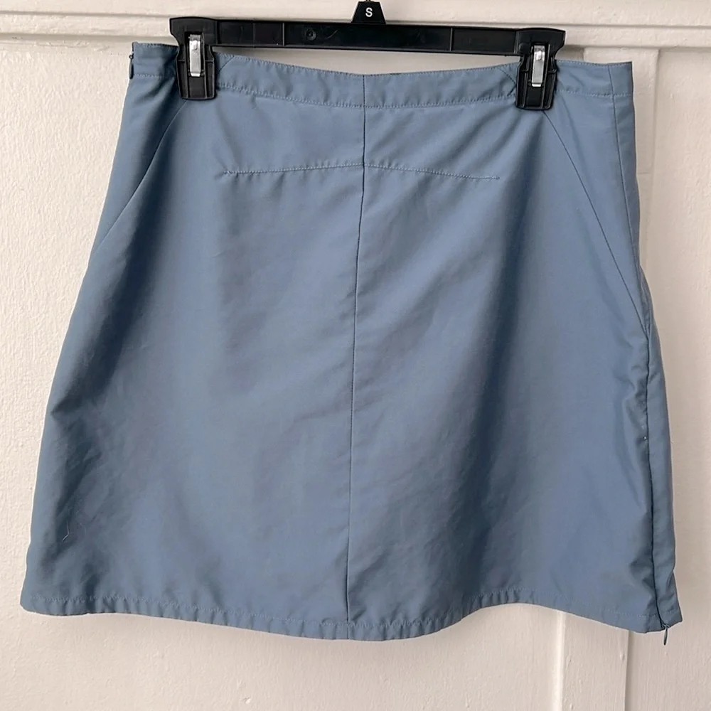 Patagonia Duway Slate Blue Women's Skort Size 6